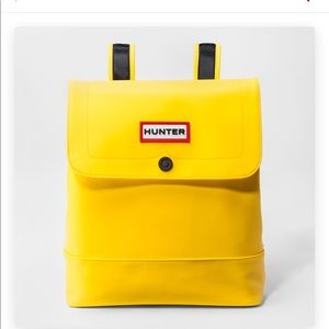 Hunter for Target Large backpack yellow NWT